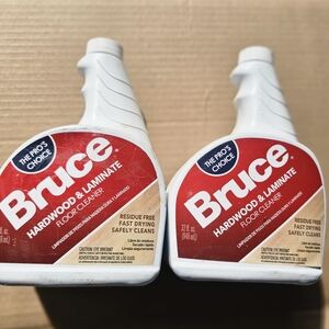 Bruce Hardwood Floor X 2